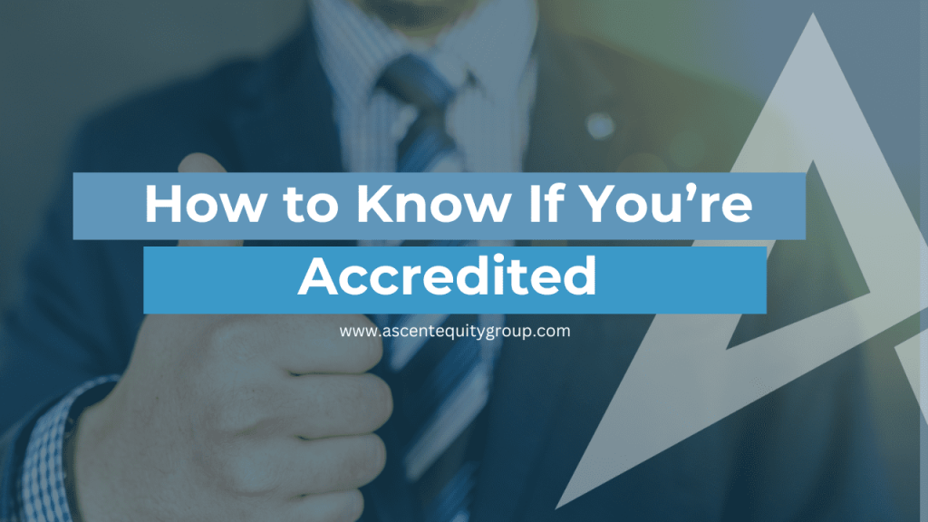 How to Know If You’re Accredited